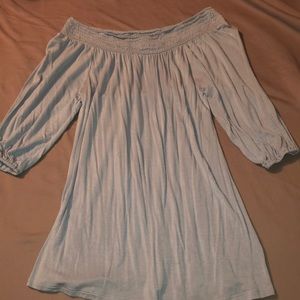 Off shoulder Boho styled top